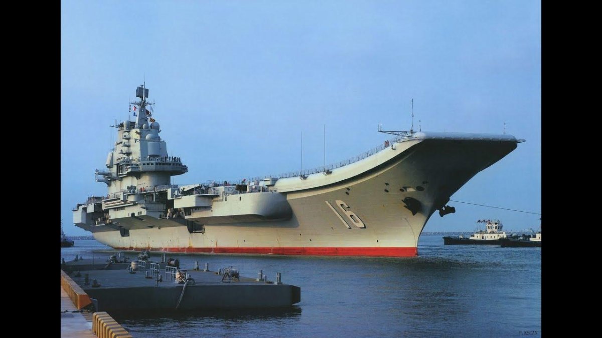 Крейсер Варяг Ляонин