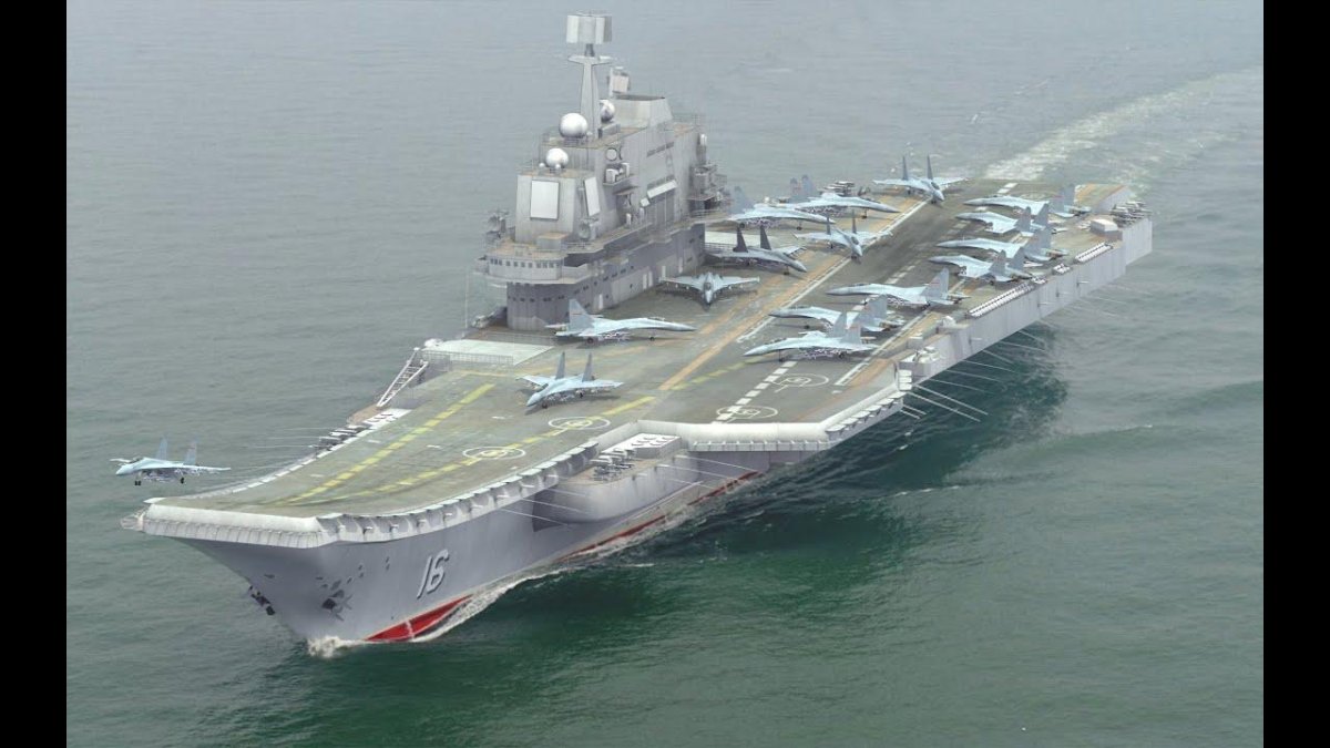 Авианесущий крейсер Ляонин