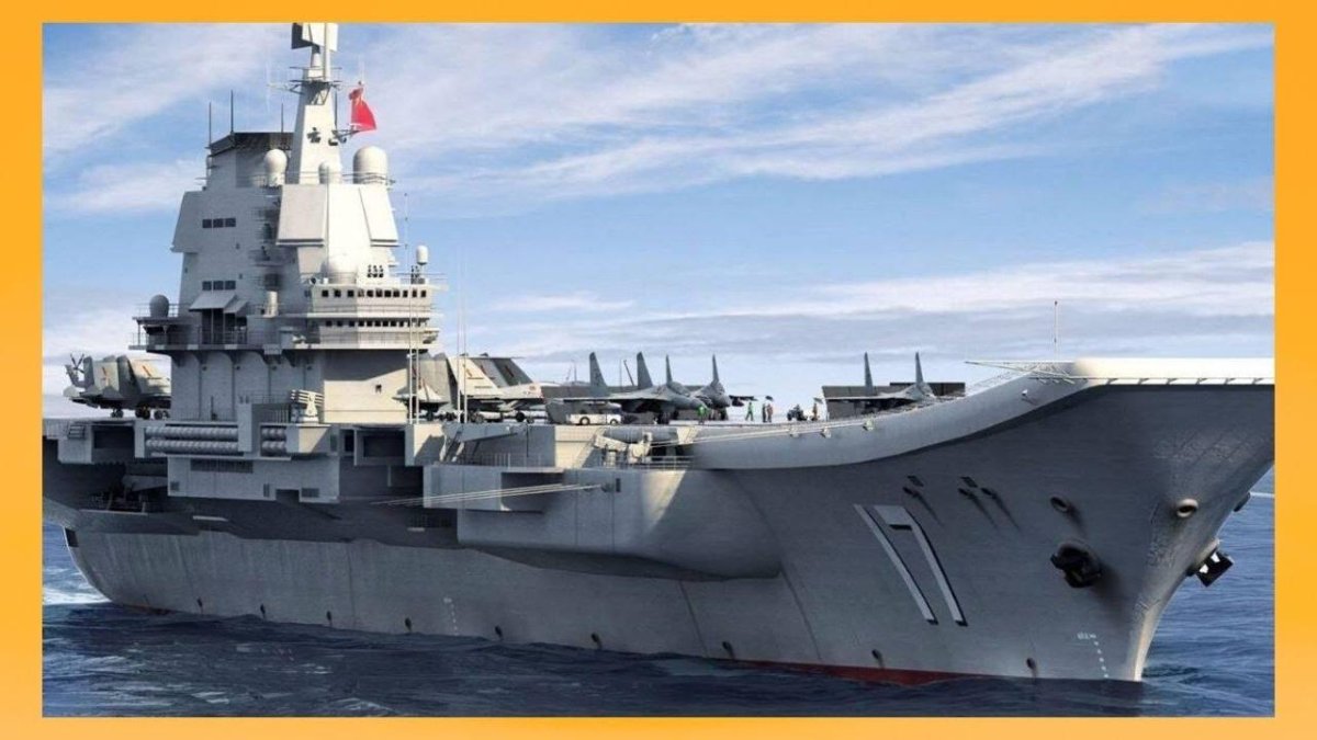 Варяг авианесущий крейсер