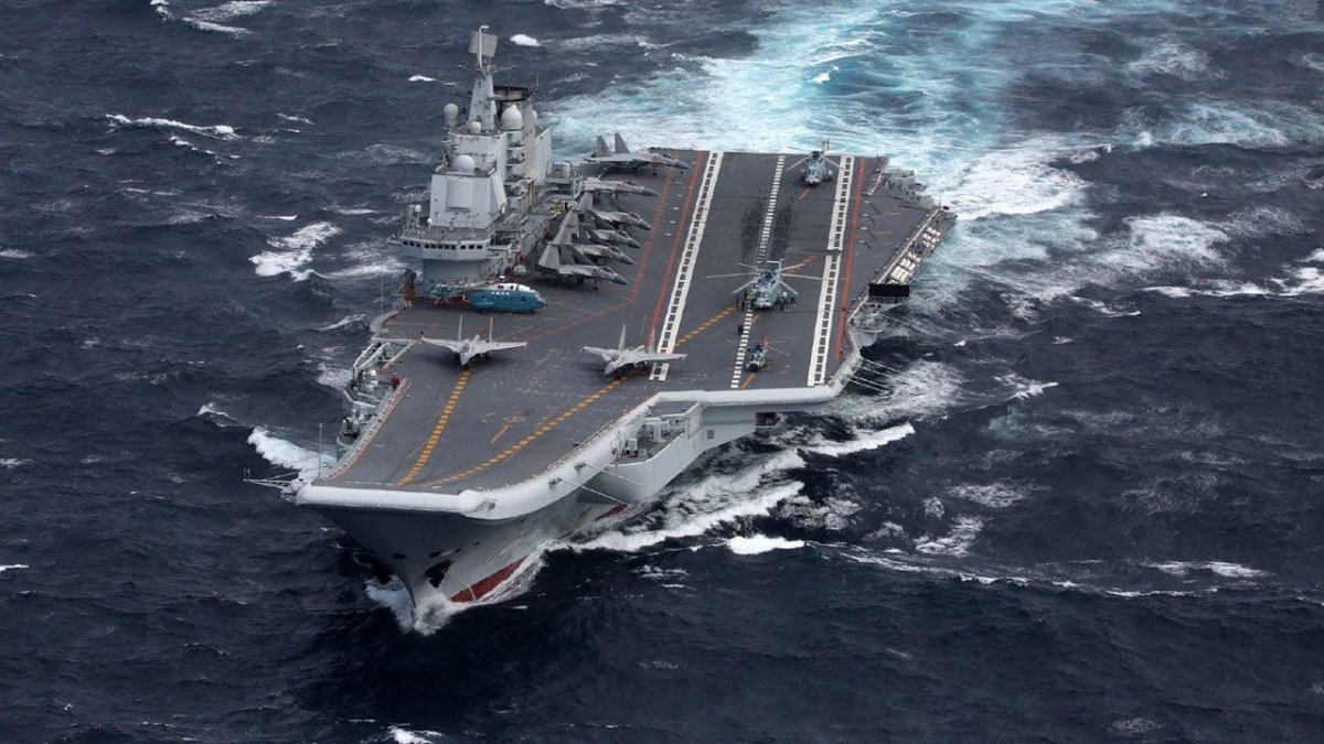 Ляонин авианосец фото