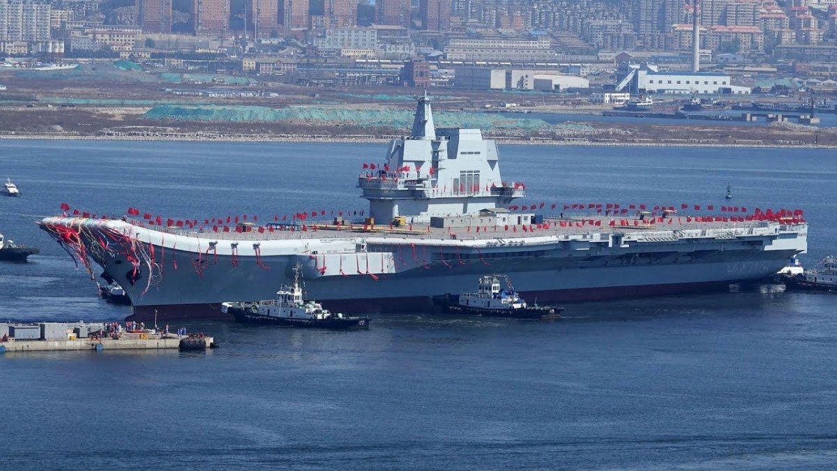 Шаньдун авианосец