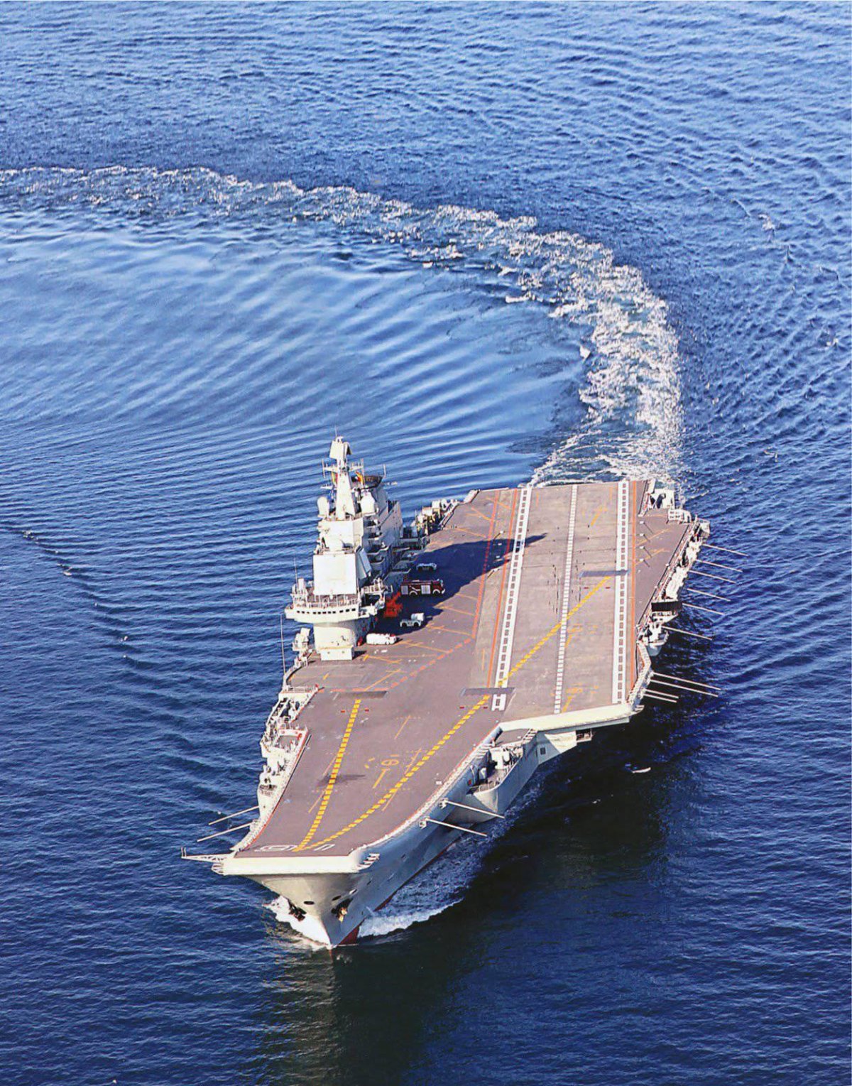 Авианосец Кузнецов Ляонин