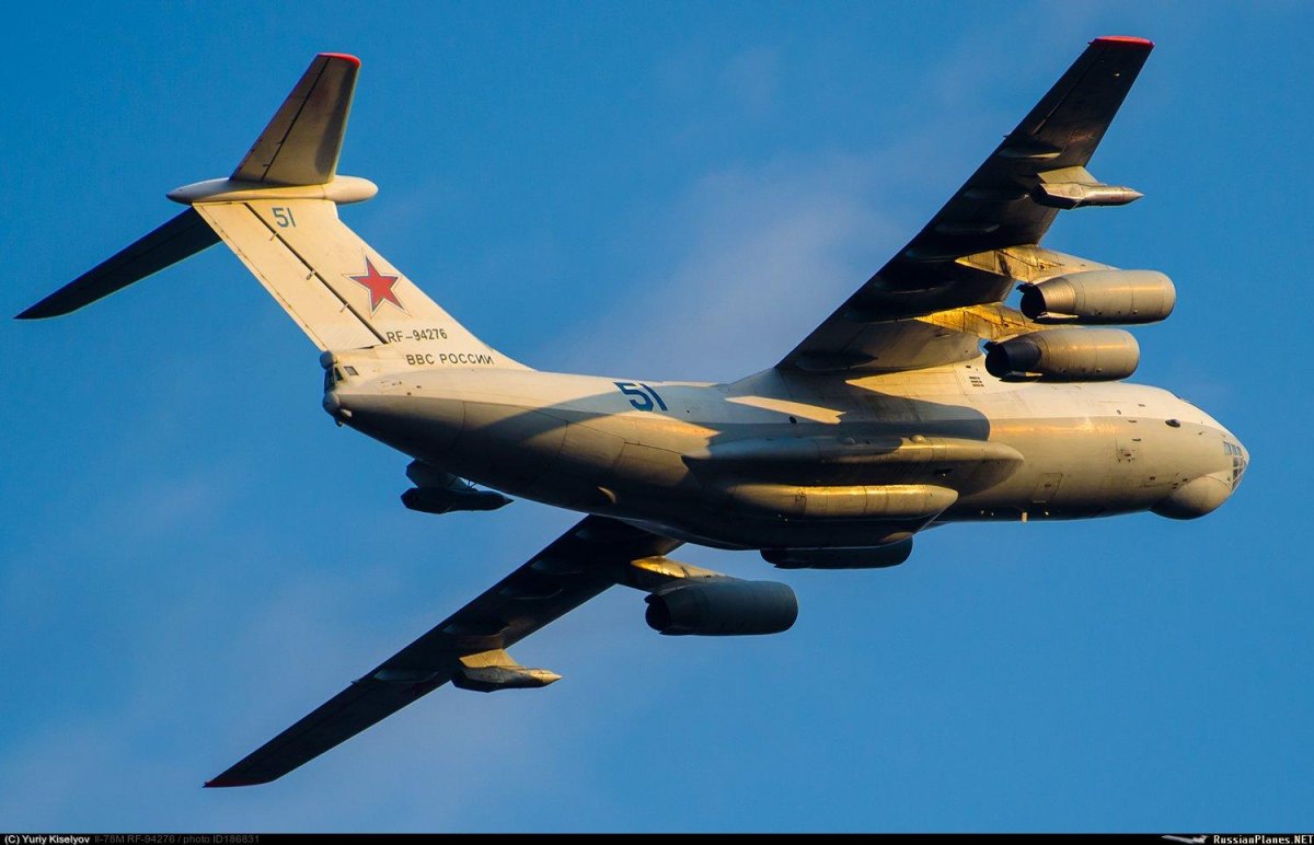 Ил-118 самолет