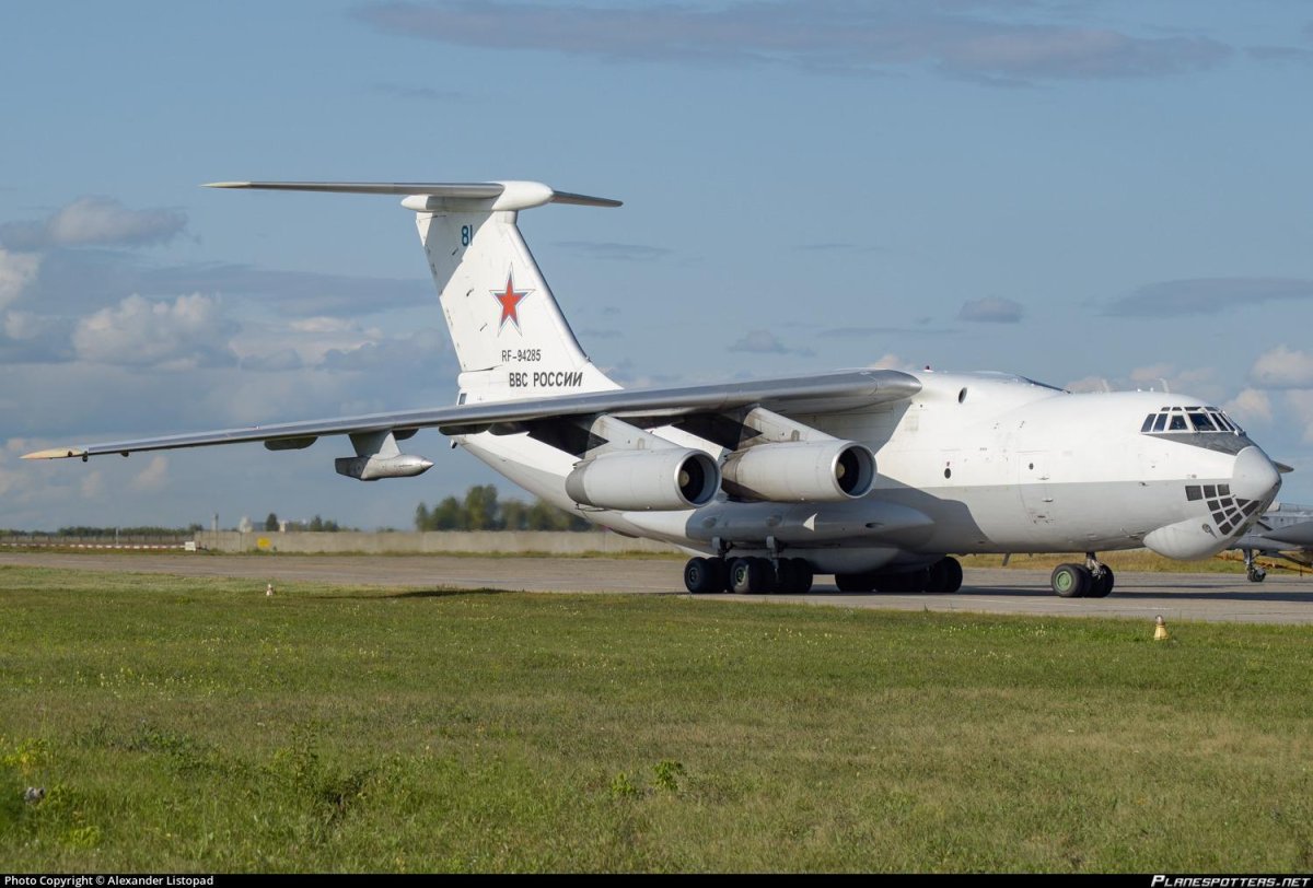 Ил-78 заправщик