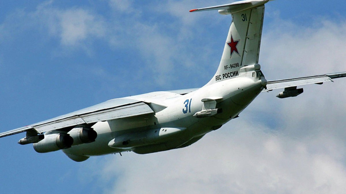 Самолет-заправщик ил-78м-90а