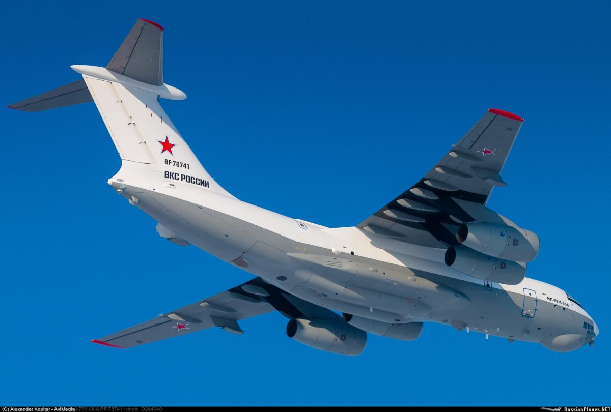 Ил-78м-90а