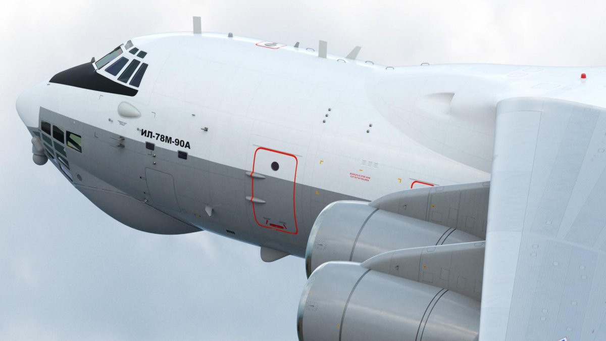 Ил-78мд-90а