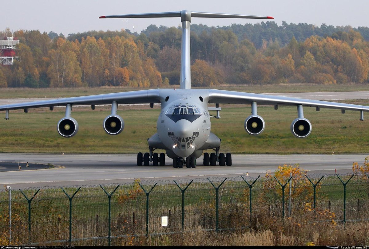 Ил-78 ВВС Индии