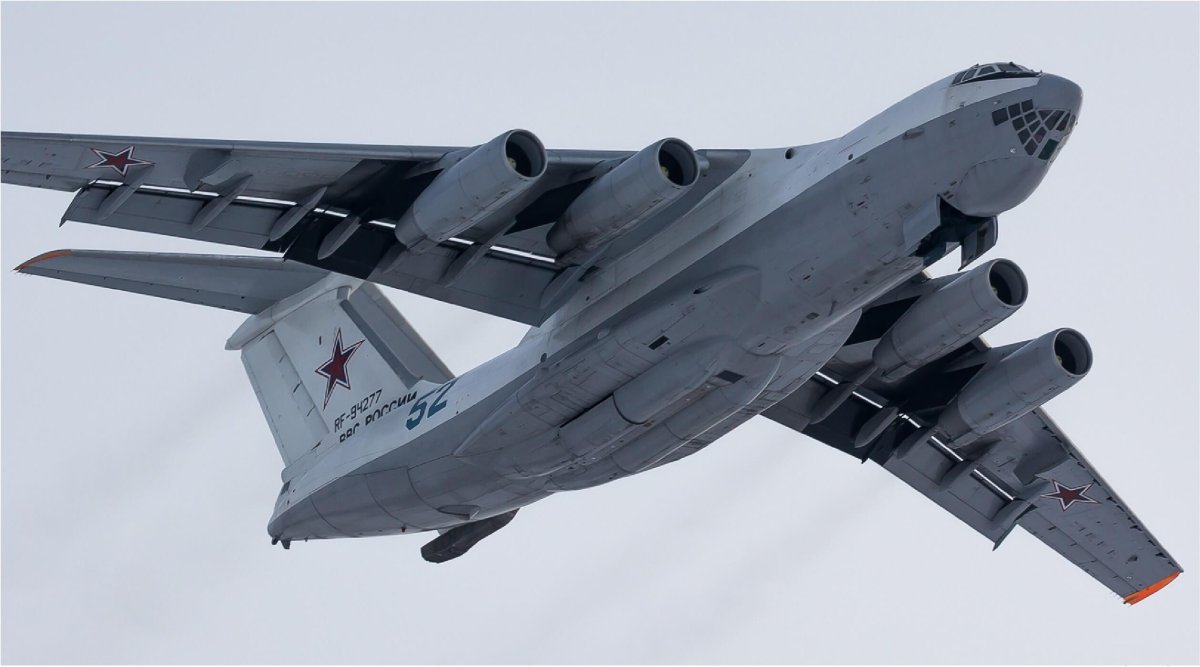 Топливозаправщик ил-78