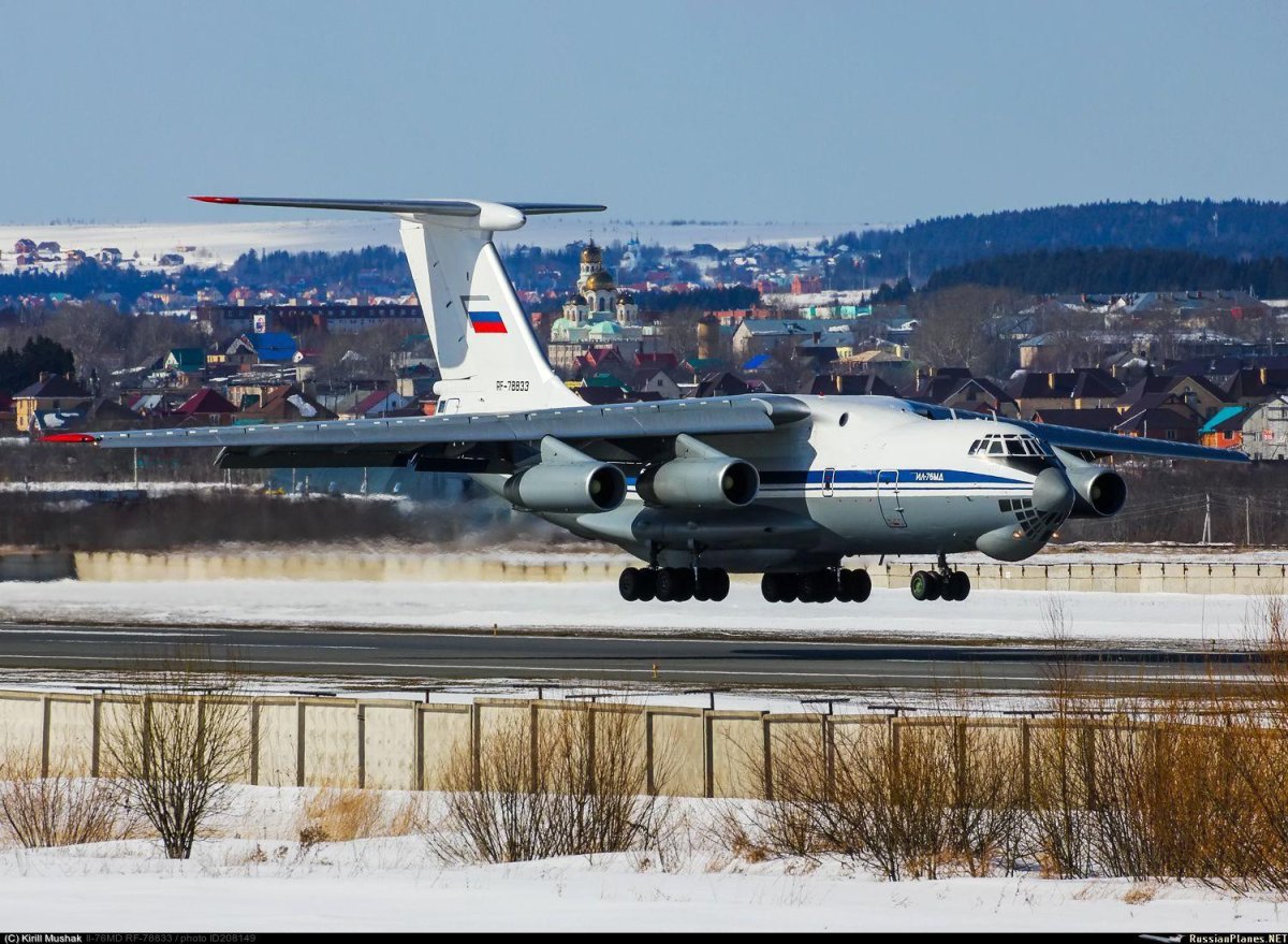 Ил 76 скальпель