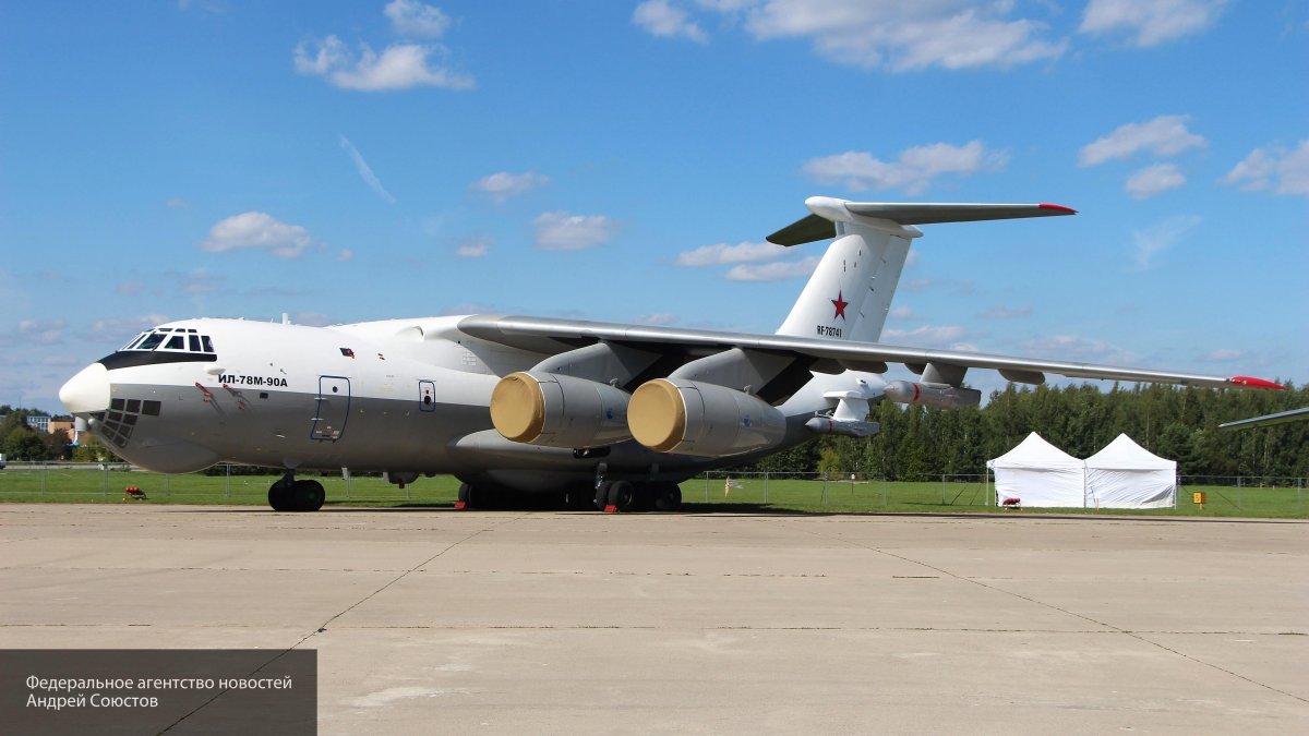 Самолёт ил-78м-90а