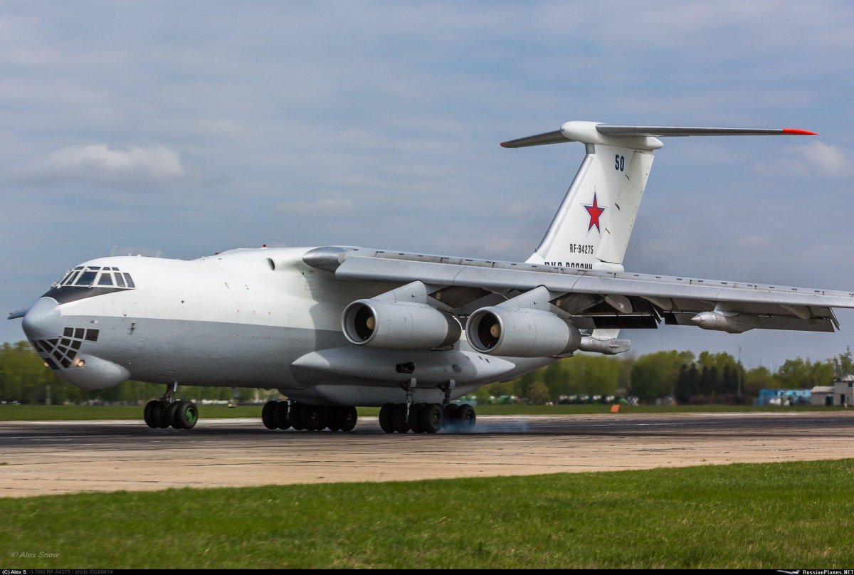 Ил-78 ВВС Индии