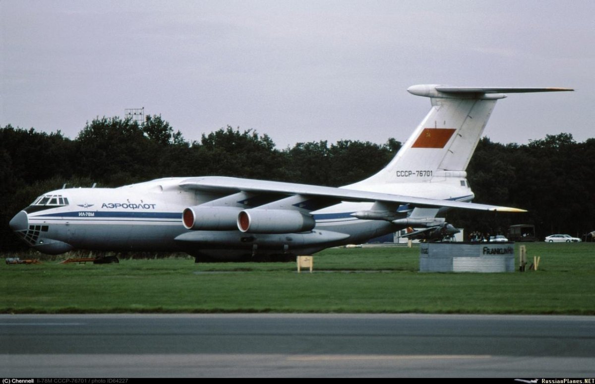 Ил-76 СССР-86712