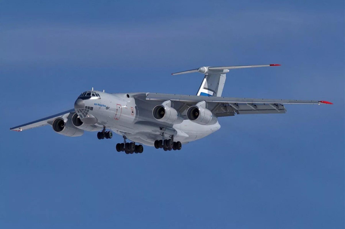 Самолёт ил-76мд-90а
