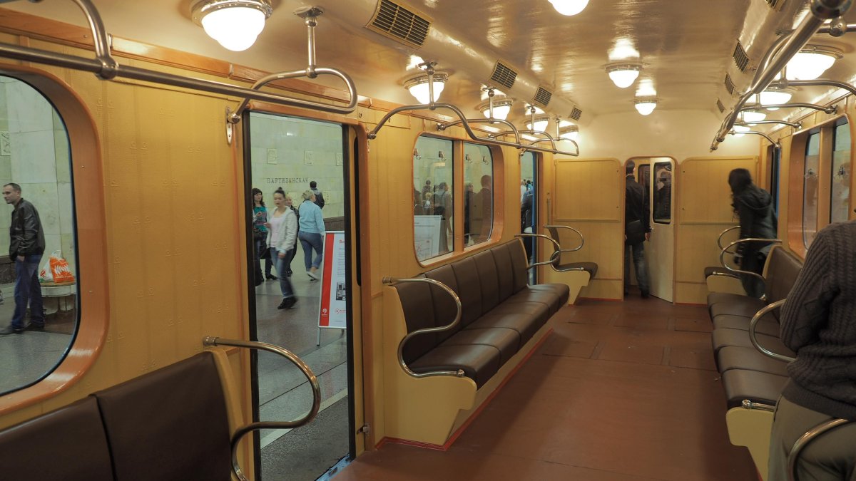 Линкруст в вагонах