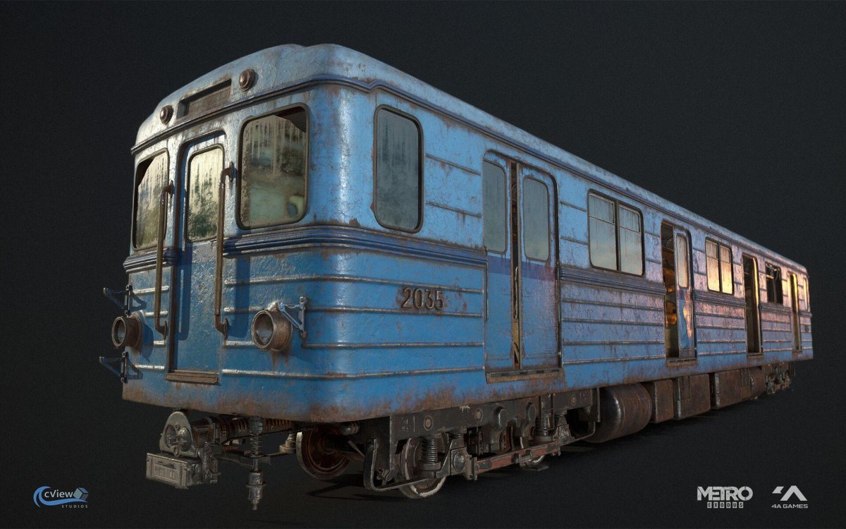 Metro 2033 вагон метро