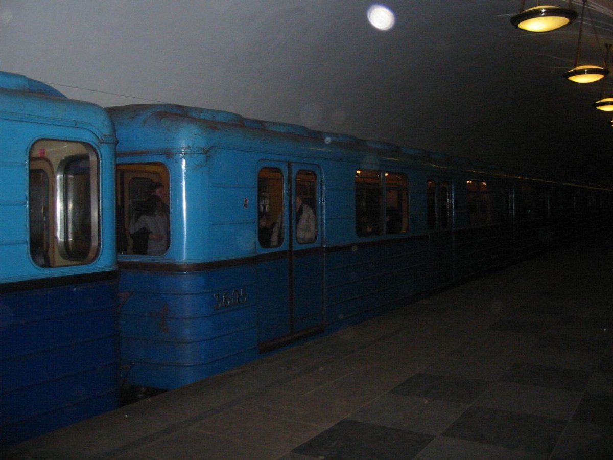 Метровагон 3605