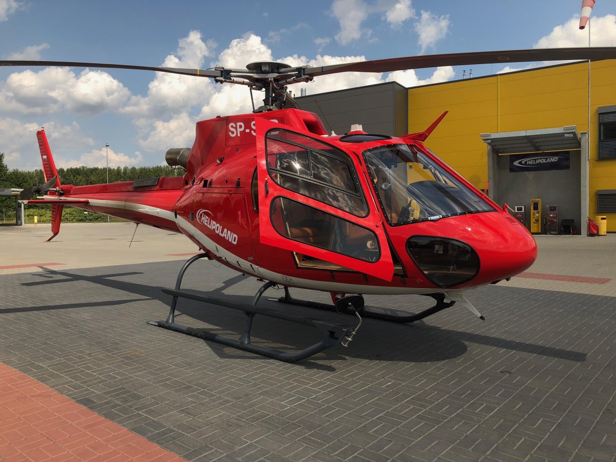 Вертолет Eurocopter as350