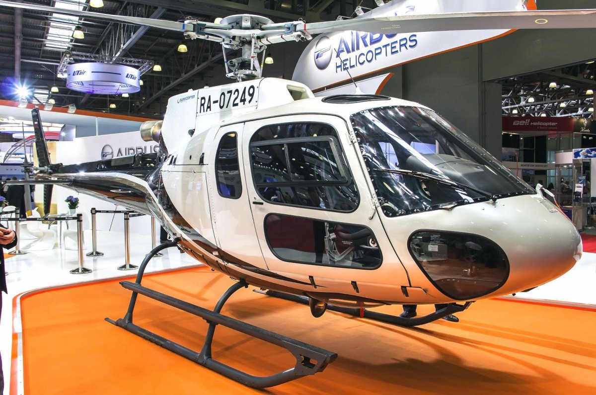 Вертолет Eurocopter as350