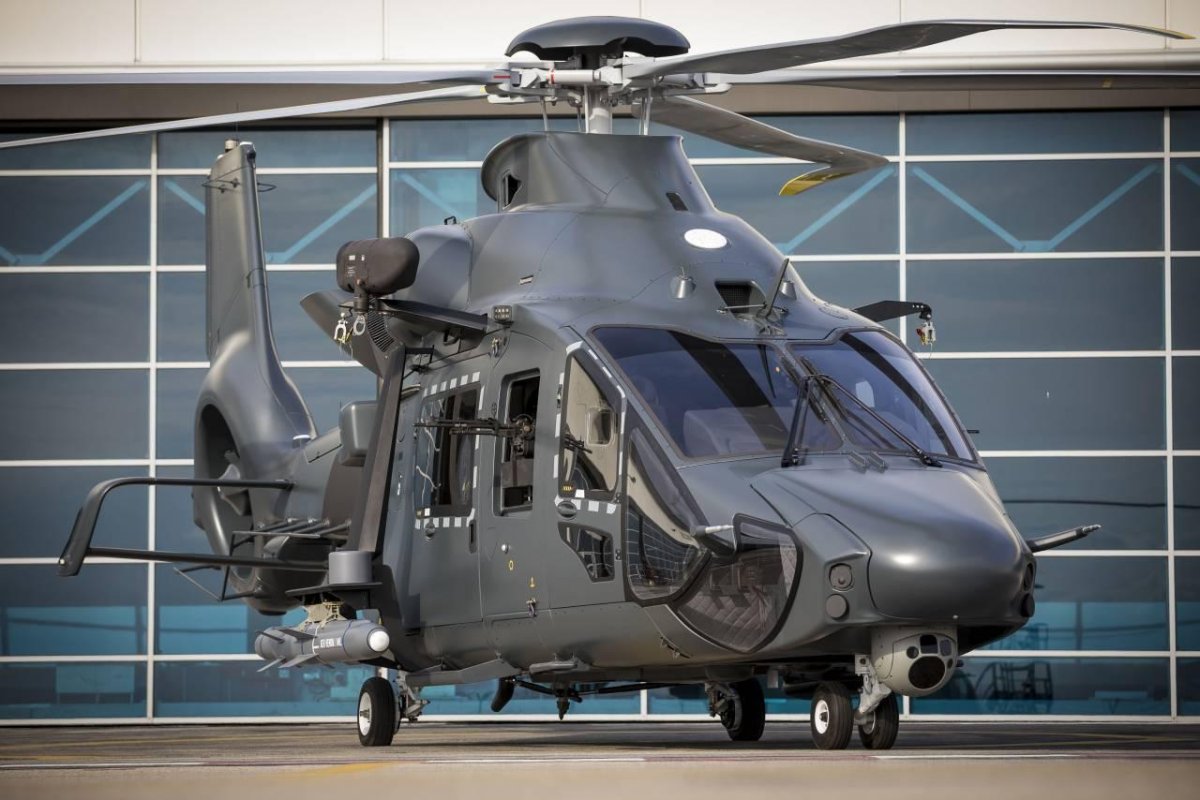 Вертолет Airbus Helicopters h160