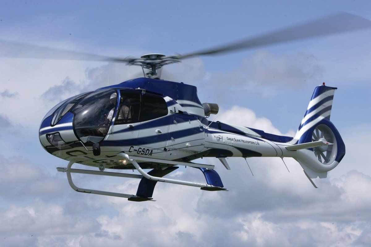 Вертолет Eurocopter ec130