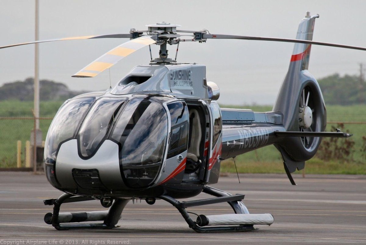 Eurocopter ec130 b4