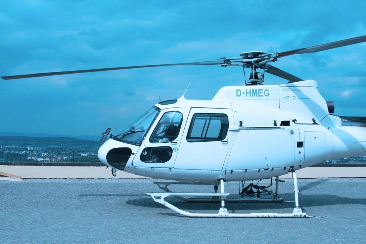 Еврокоптер as350