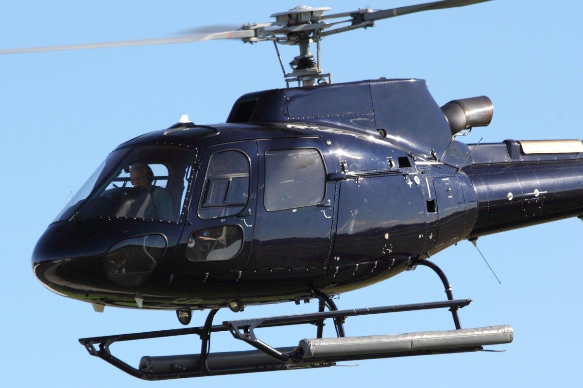 Вертолет Eurocopter as350