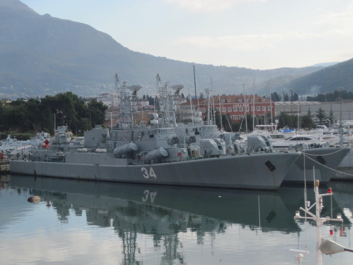 СКР проекта 1159 ВМС Югославии