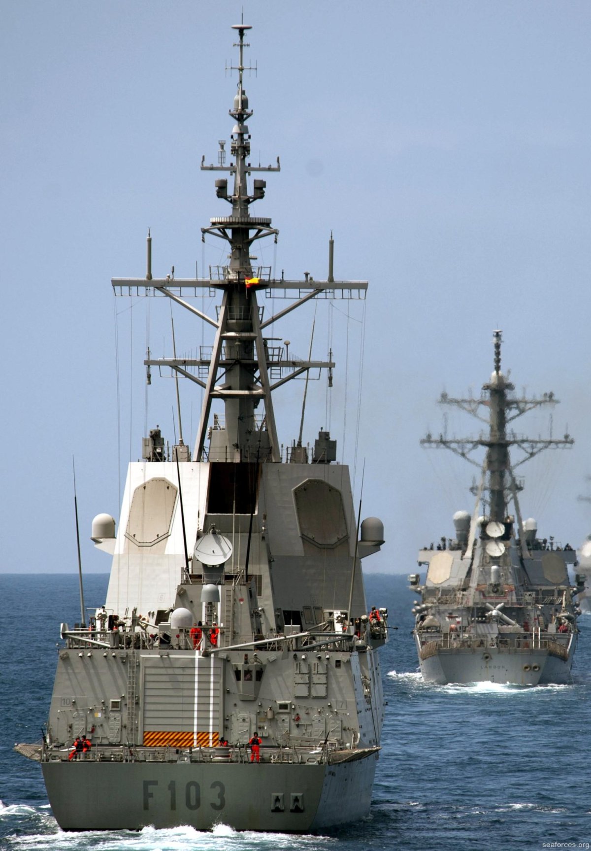 Фрегат Альваро де Базан