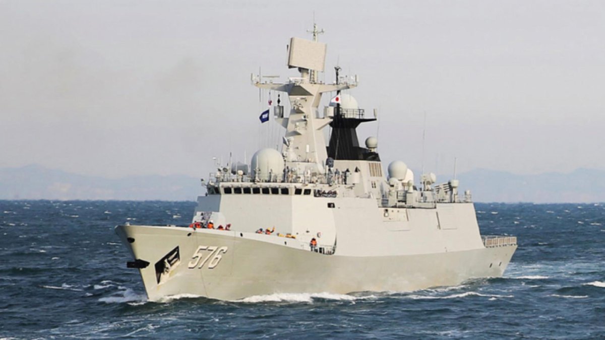 Фрегаты Пакистана