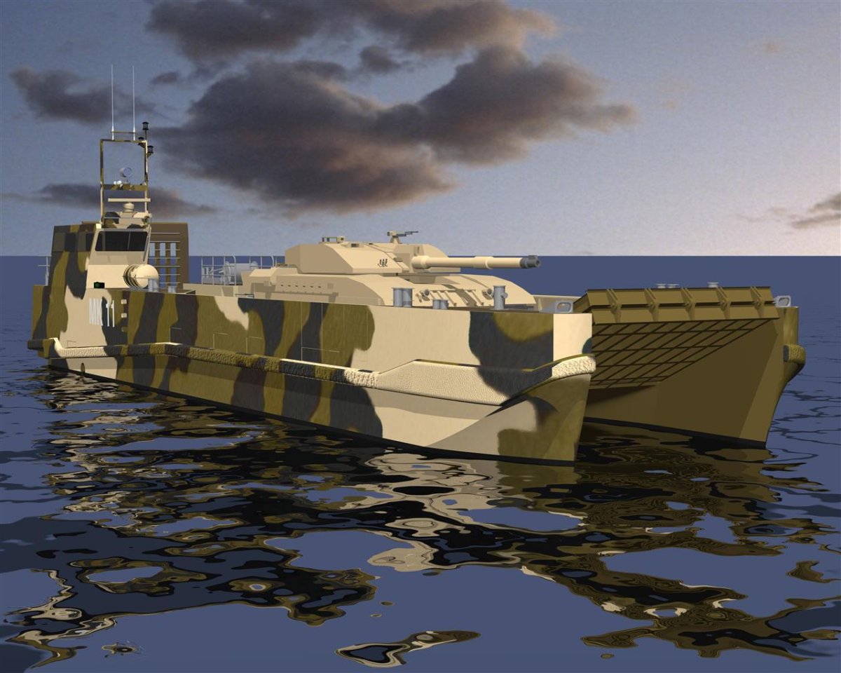 LCM-3 десантный катер