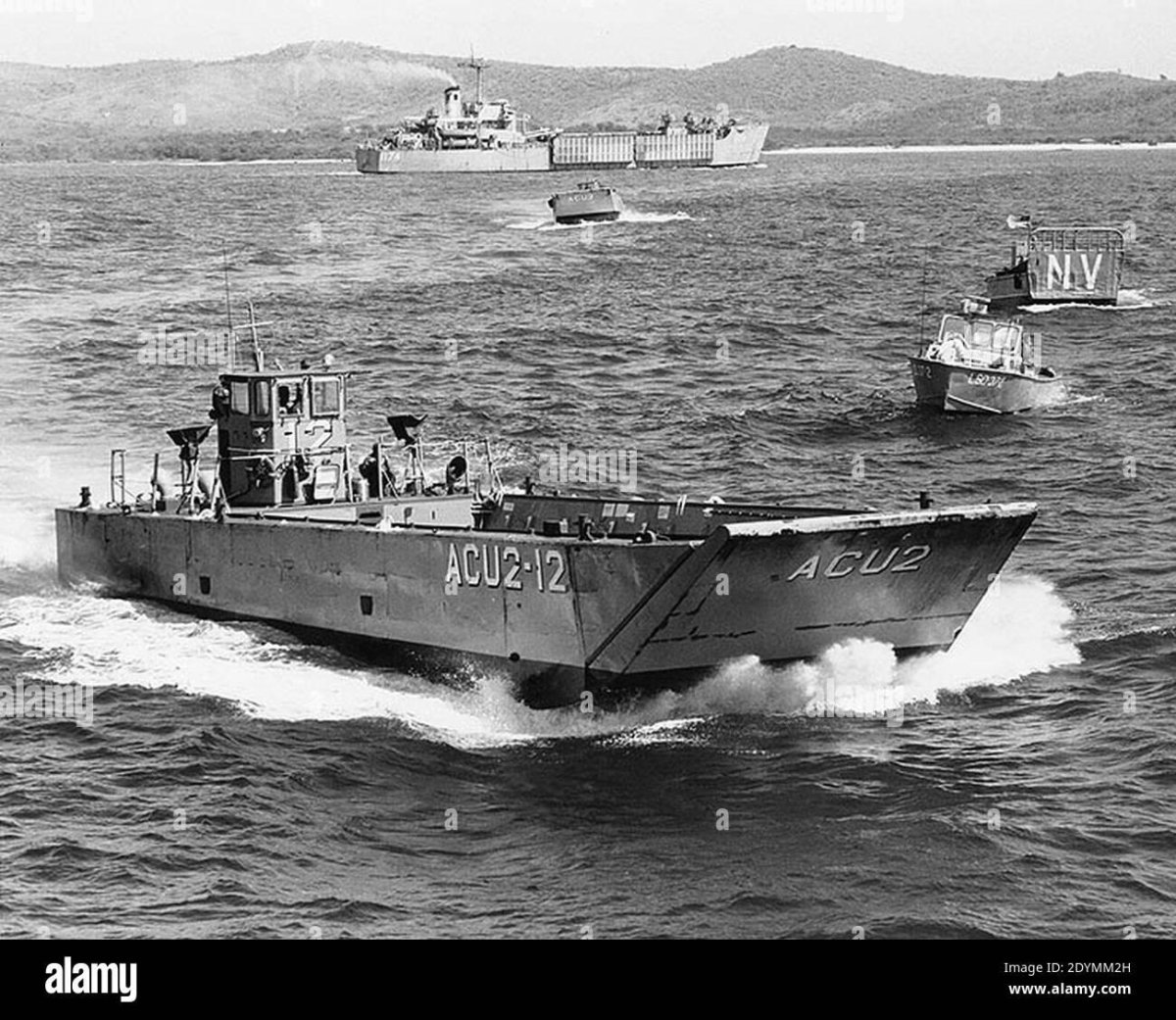 LCM-8 десантный катер