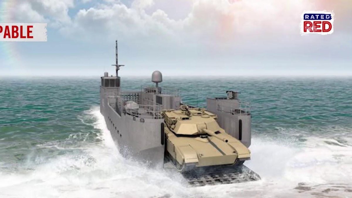 Десантный катер Арма 3