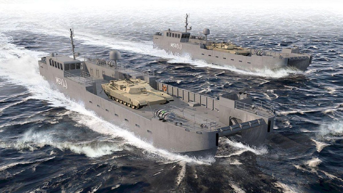 Десантные катера США