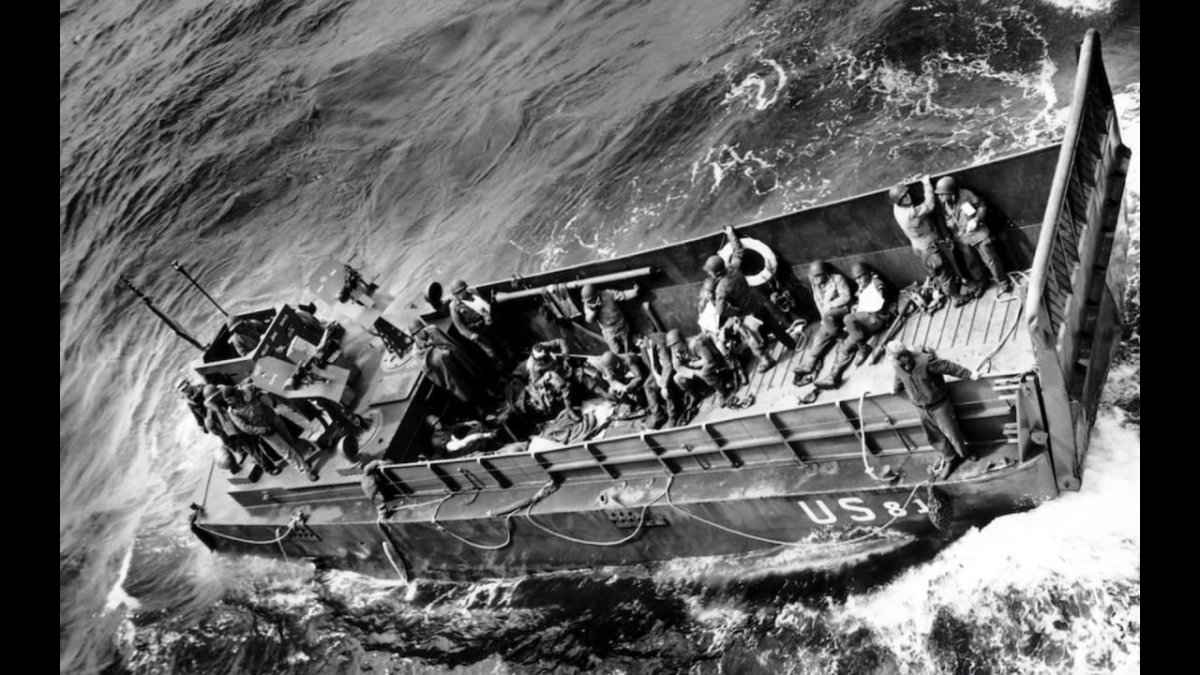 Высадка в Нормандии 1944