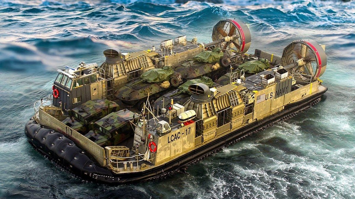 Десантный катер LCAC