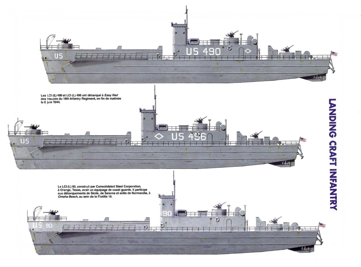 Десантные корабли второй мировой LST