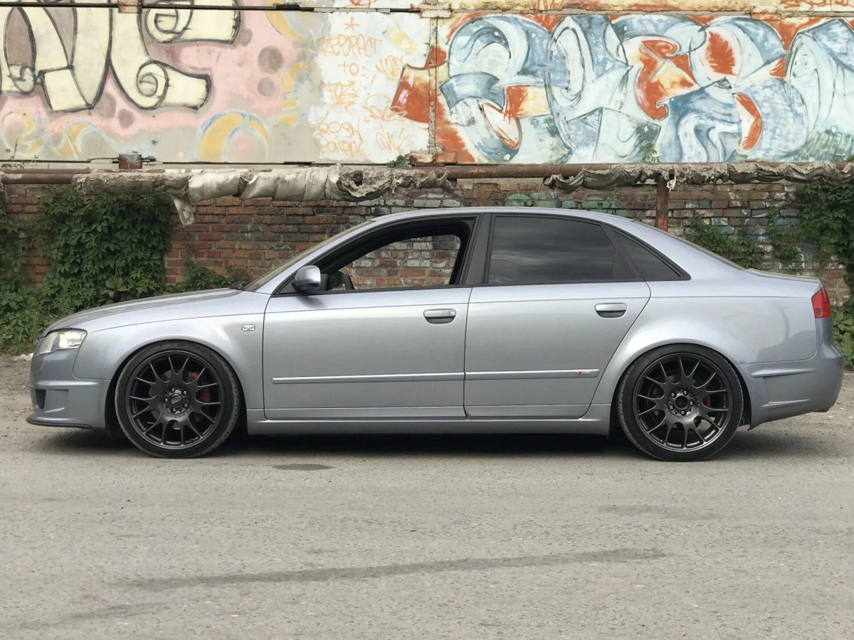 Audi a3 8p занижение