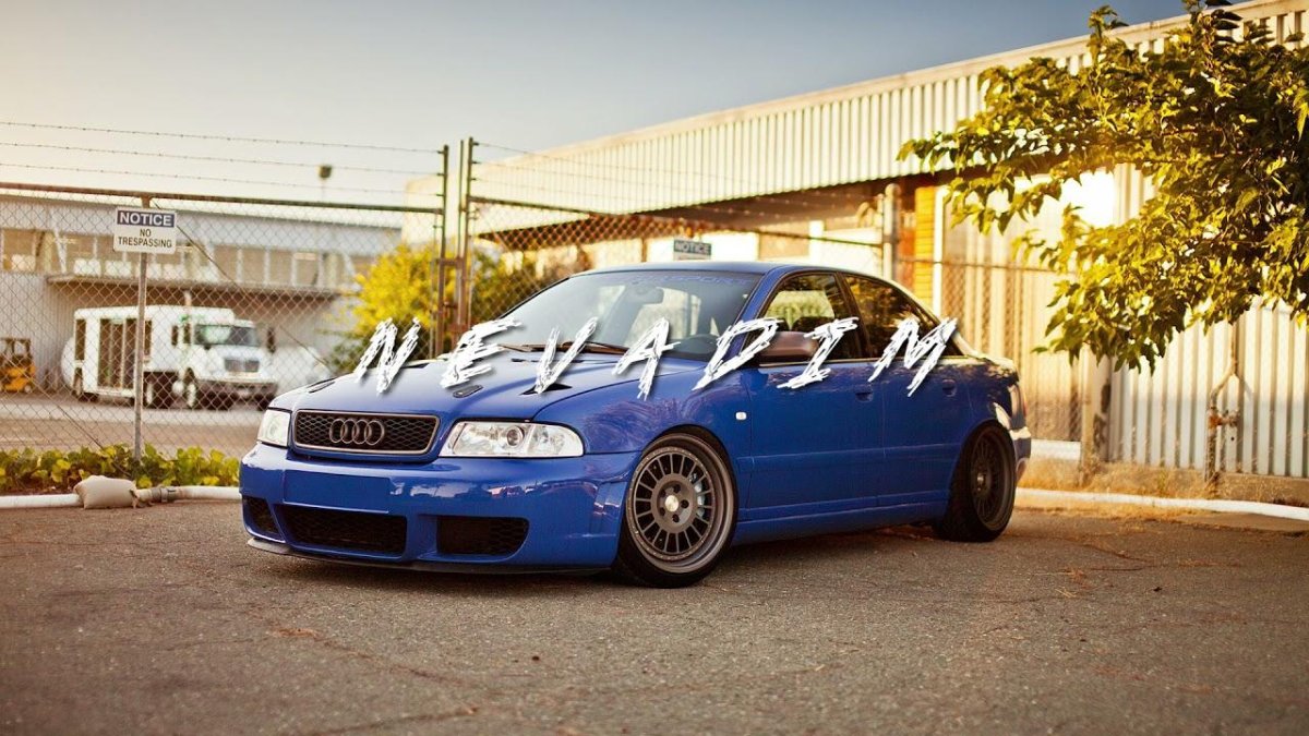 Audi a4 b5 стенс