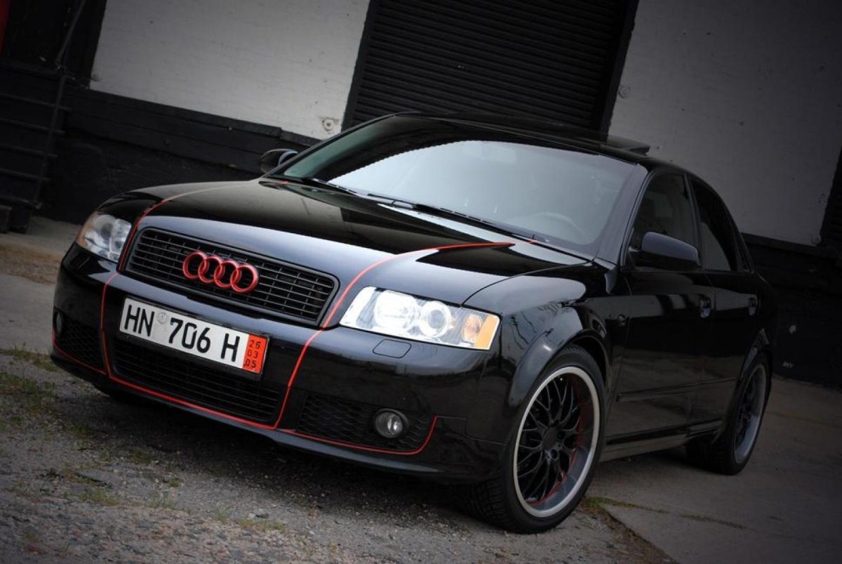 Audi a4 2004