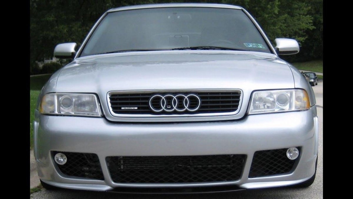 Audi s4 b5 Silver
