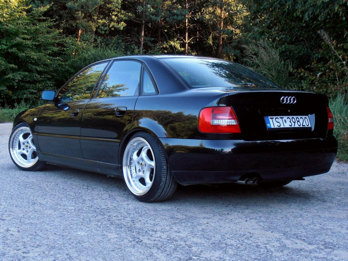 Audi a4 b5 на стиле