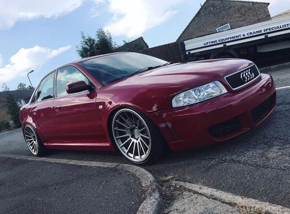 Audi a4 b5 Tuning