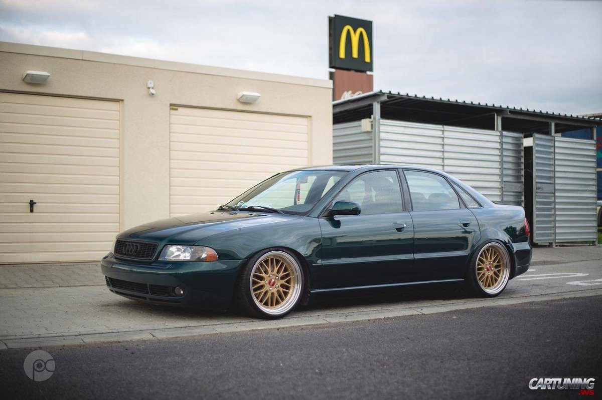 Audi a4 b5 stance