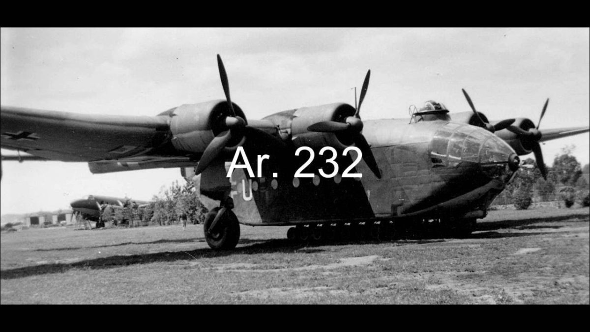 Арадо 232 самолет