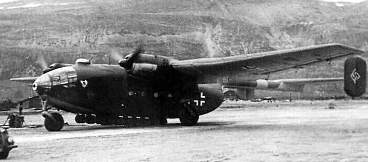 Арадо 232 самолет немецкий