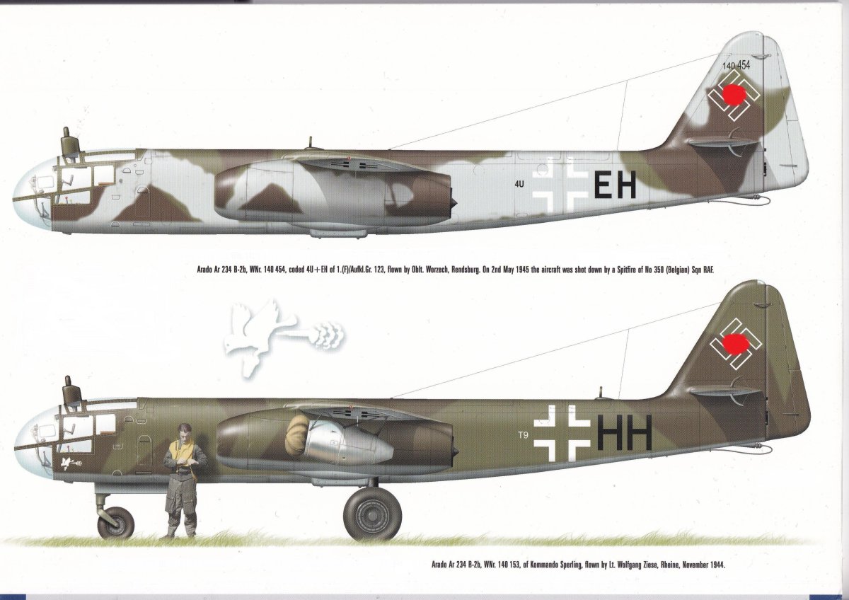 Арадо ar 234 блитц