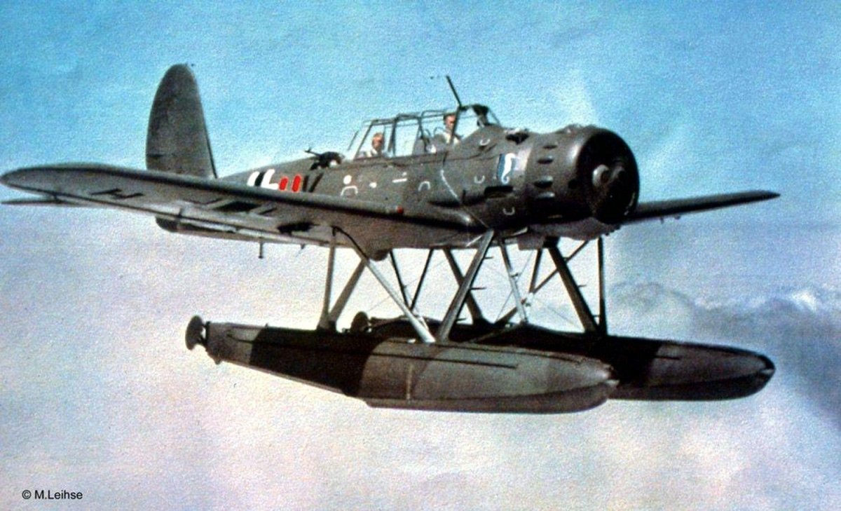 Самолёт arado ar-196