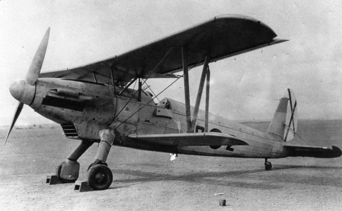 Арадо 68 самолет